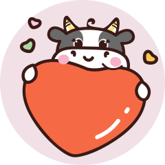 IP形象设计牛 表情包原创卡通插画（图ZMjI3MDEyODAw） - 商业插画 - 站酷设计师阿茹生肖IP原创素材 - 站酷ZCOOL