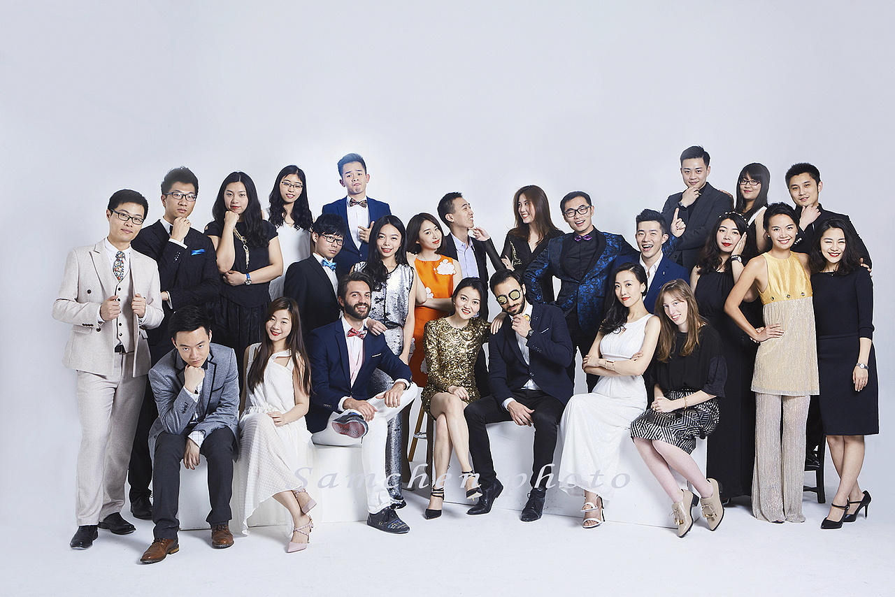 乌波尔 这只是一组集体照