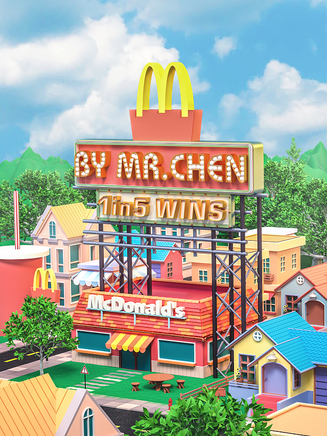 OC第二期学员作品——NiaoNiao的C4D课堂（上）（图ZMTQyMjM4MTgw） - 场景 - 站酷设计师我就是NiaoNiao原创素材 - 站酷ZCOOL