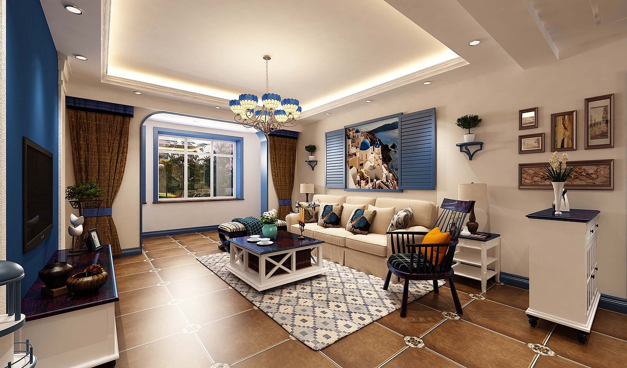 地中海主题设计 1992