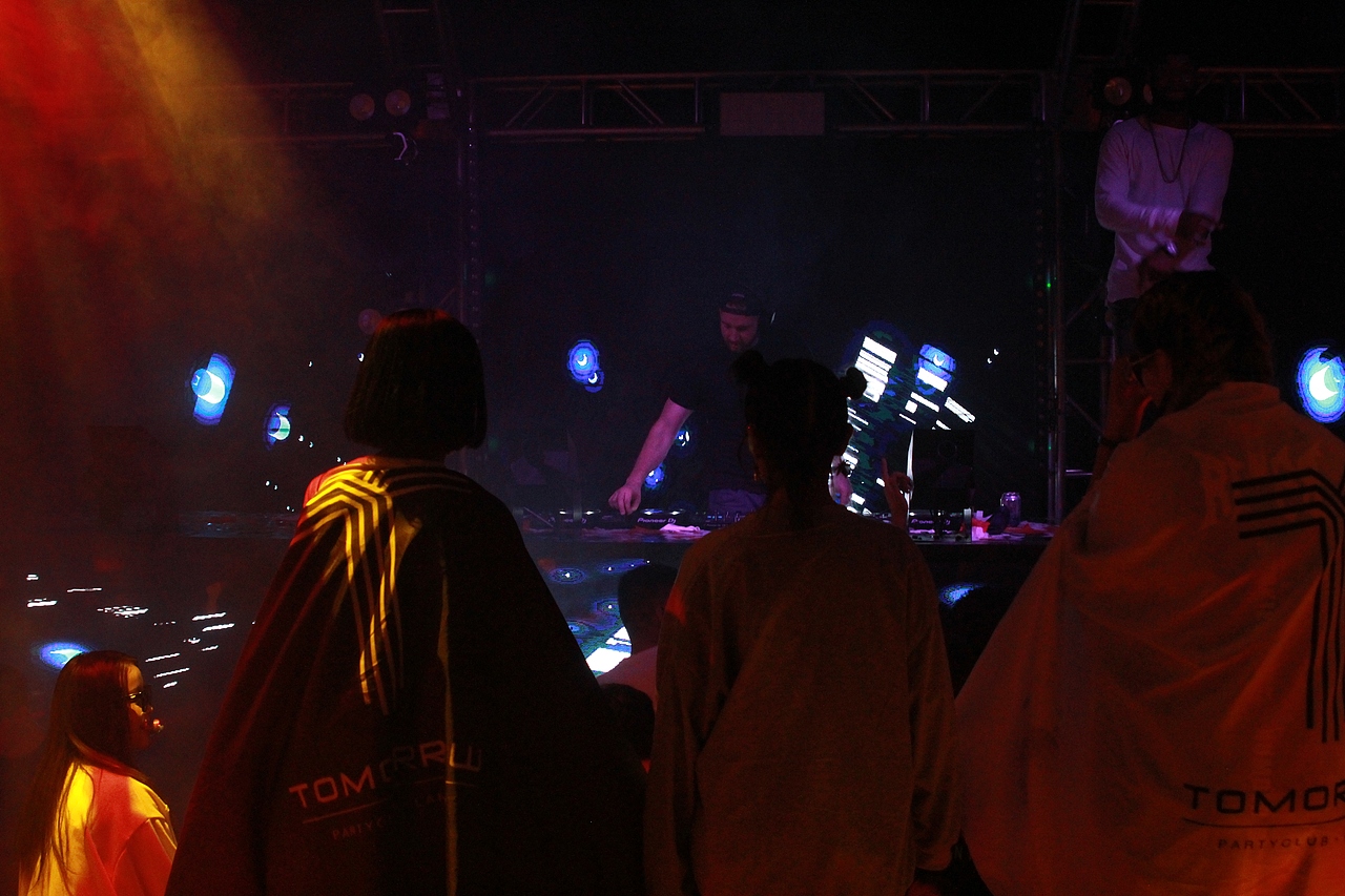 澍斓艺术x兰州tomorrow夜店摄影