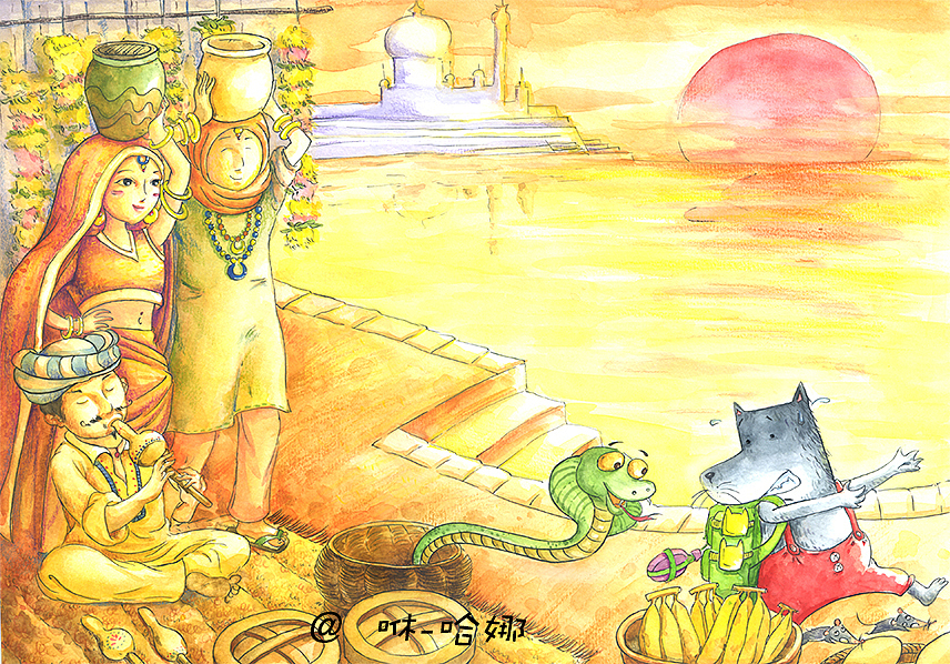 笨狼的故事系列