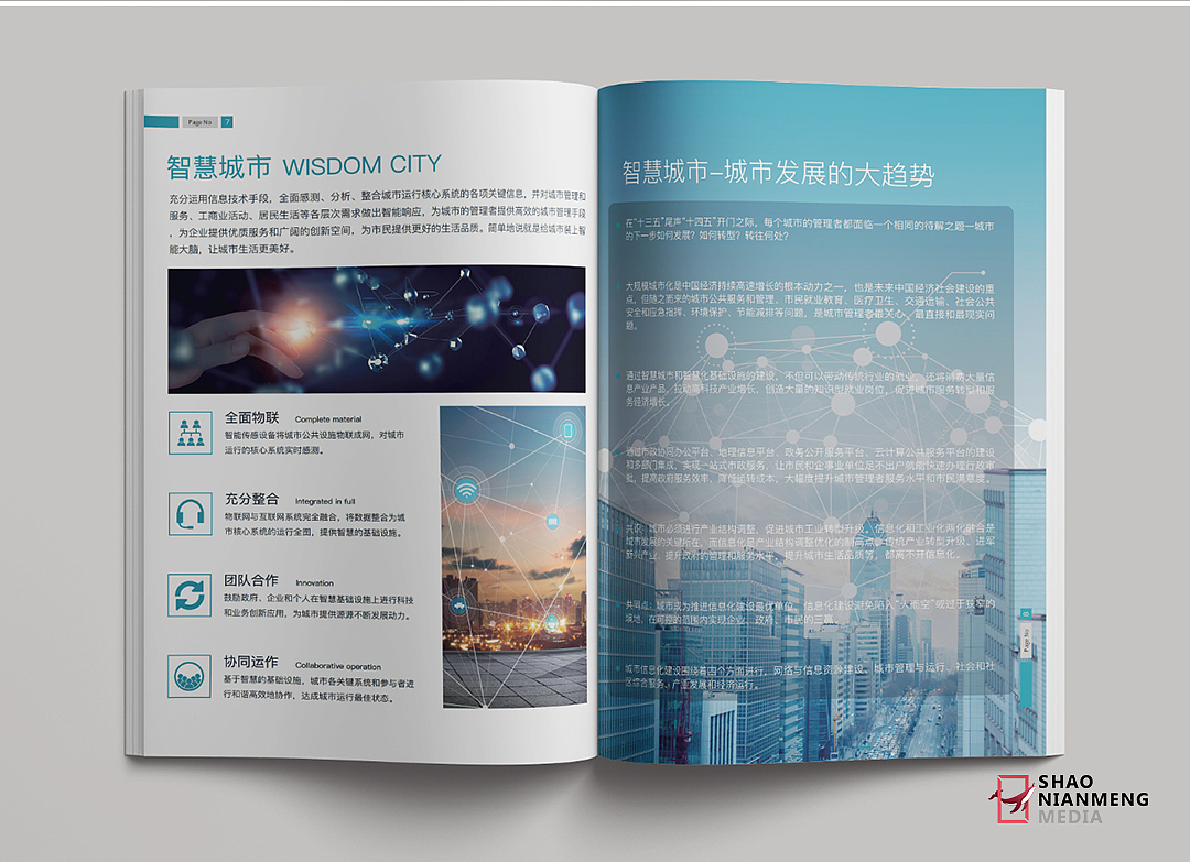 画册设计 | 广东思域信息科技有限公司