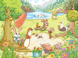 小動物們的春游