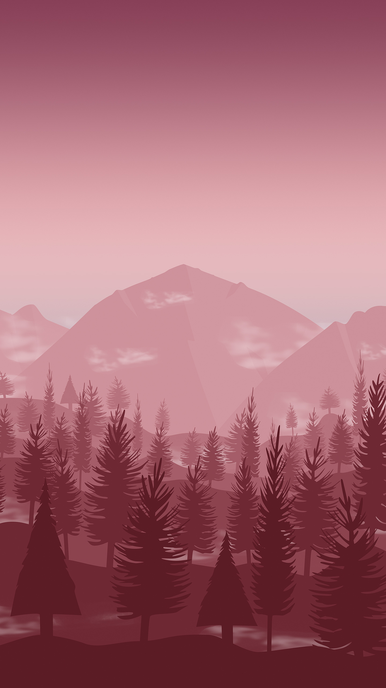 Quiet Forest（图ZMzU3NzAxNTI=） - 图案 - 站酷设计师toplbh原创素材 - 站酷ZCOOL