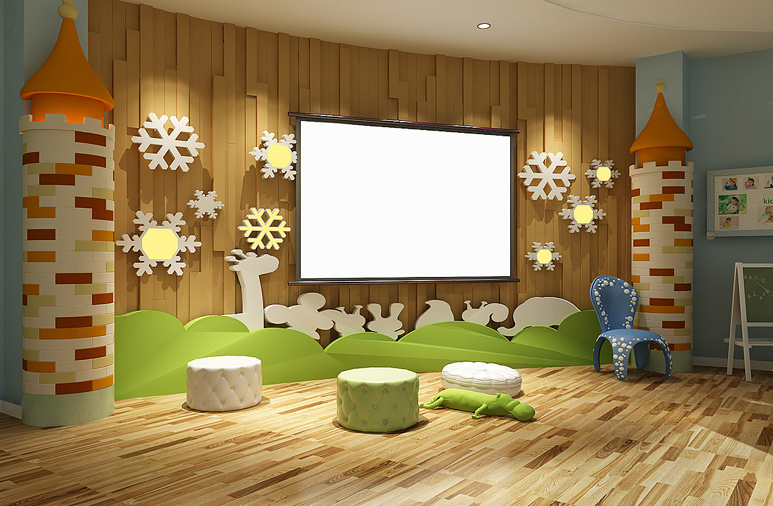 符合您要求的幼儿园装修设计这里都有,一键获取免费（图ZMjIzNDgxOTQw） - 家装设计 - 站酷设计师梵度Design原创素材 - 站酷ZCOOL