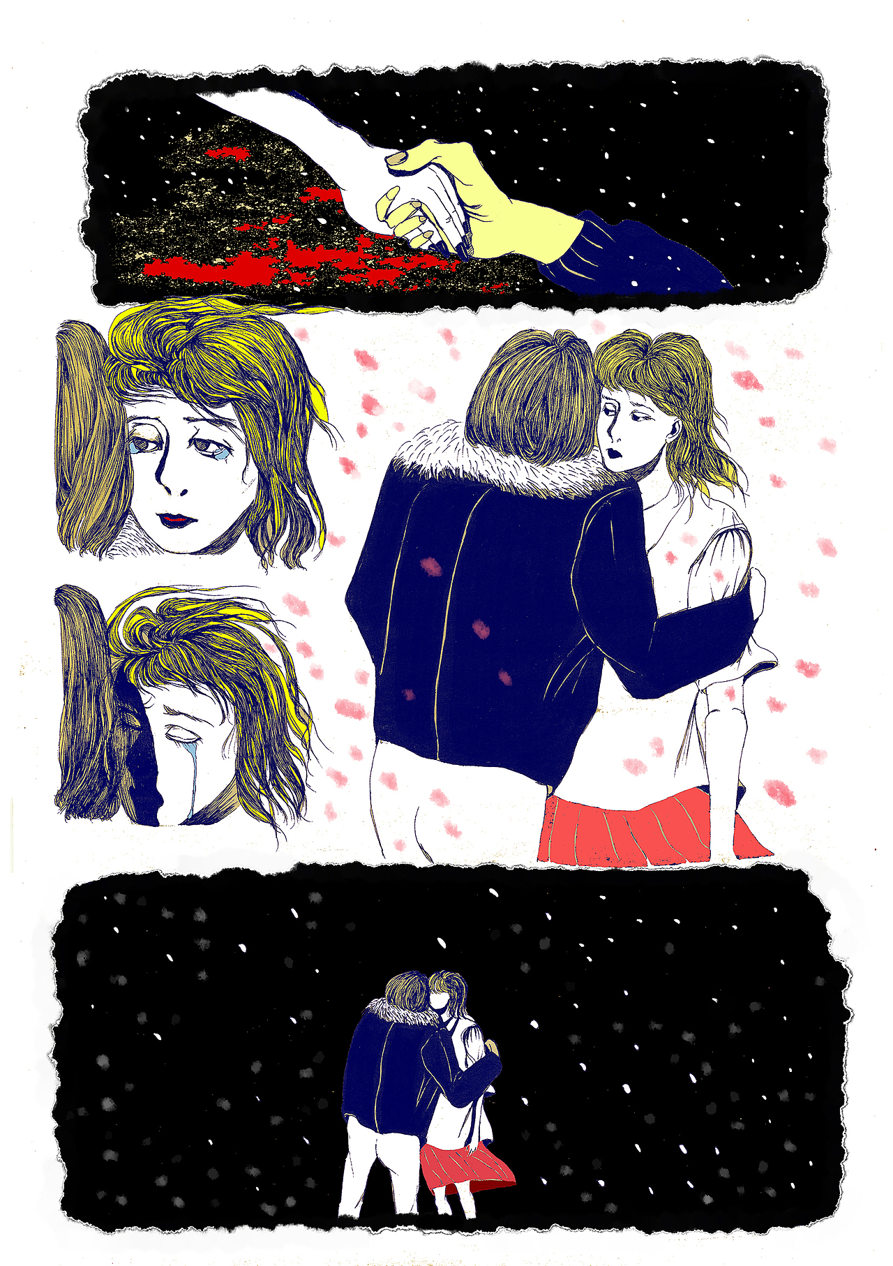 ELI（图ZMjQ2MzM3MDUy） - 绘本 - 站酷设计师何时归来原创素材 - 站酷ZCOOL