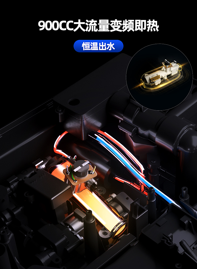 智能马桶详情页