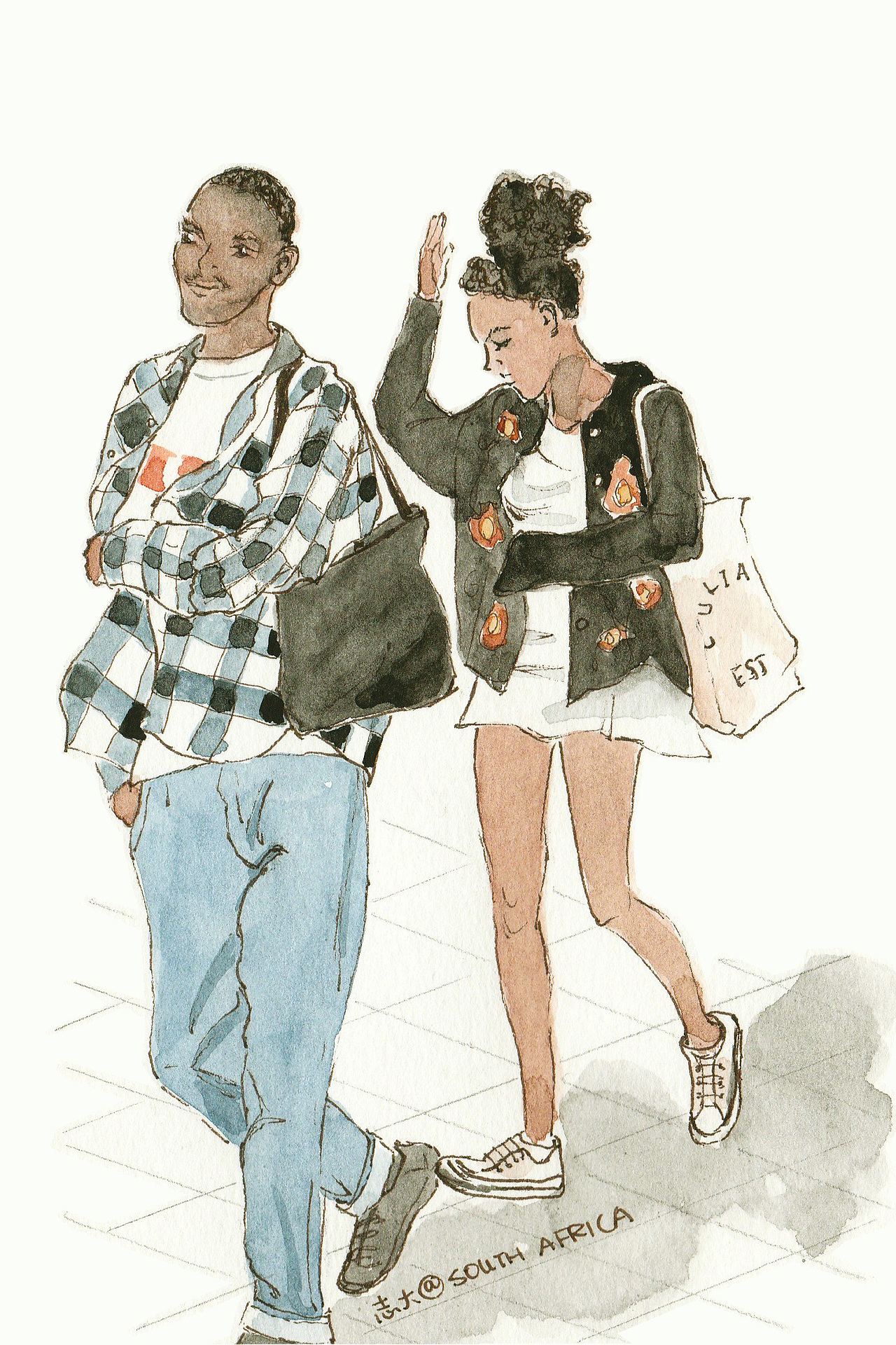 人物（图ZMTcwNjcwNzQw） - 绘画 - 站酷设计师志大无胸原创素材 - 站酷ZCOOL