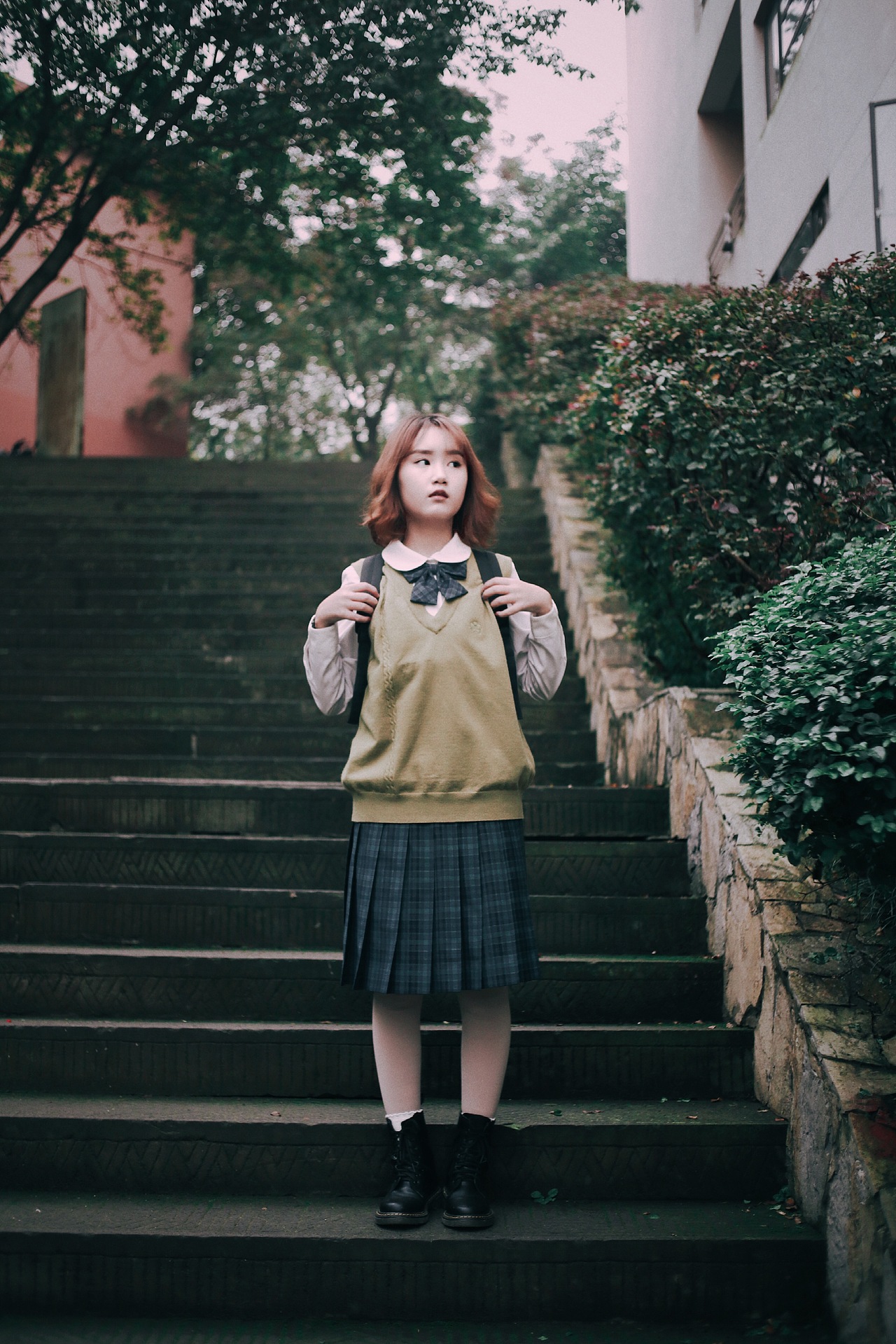 17岁的你，未来可期 | 日系胶片风人像摄影