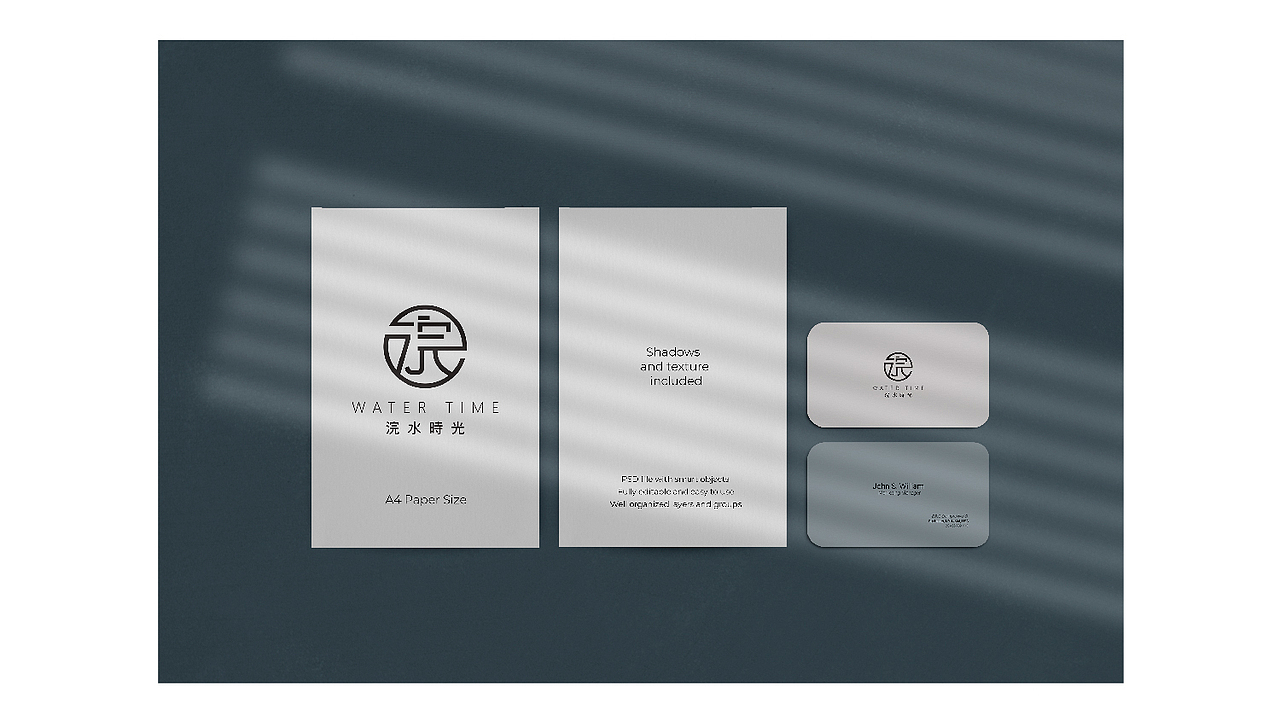 浣水时光LOGO（图ZMjY2NjE4ODc2） - Logo - 站酷设计师二路_000原创素材 - 站酷ZCOOL