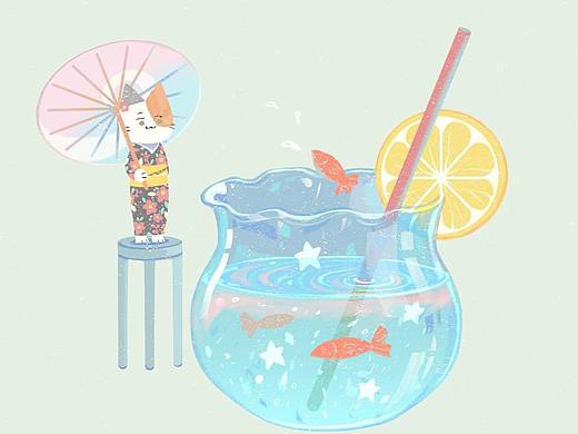 -怀念夏天的味道-