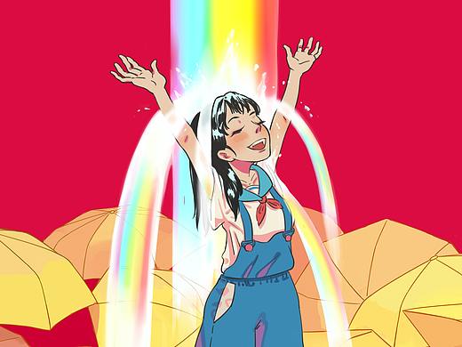 彩虹（附个小过程）