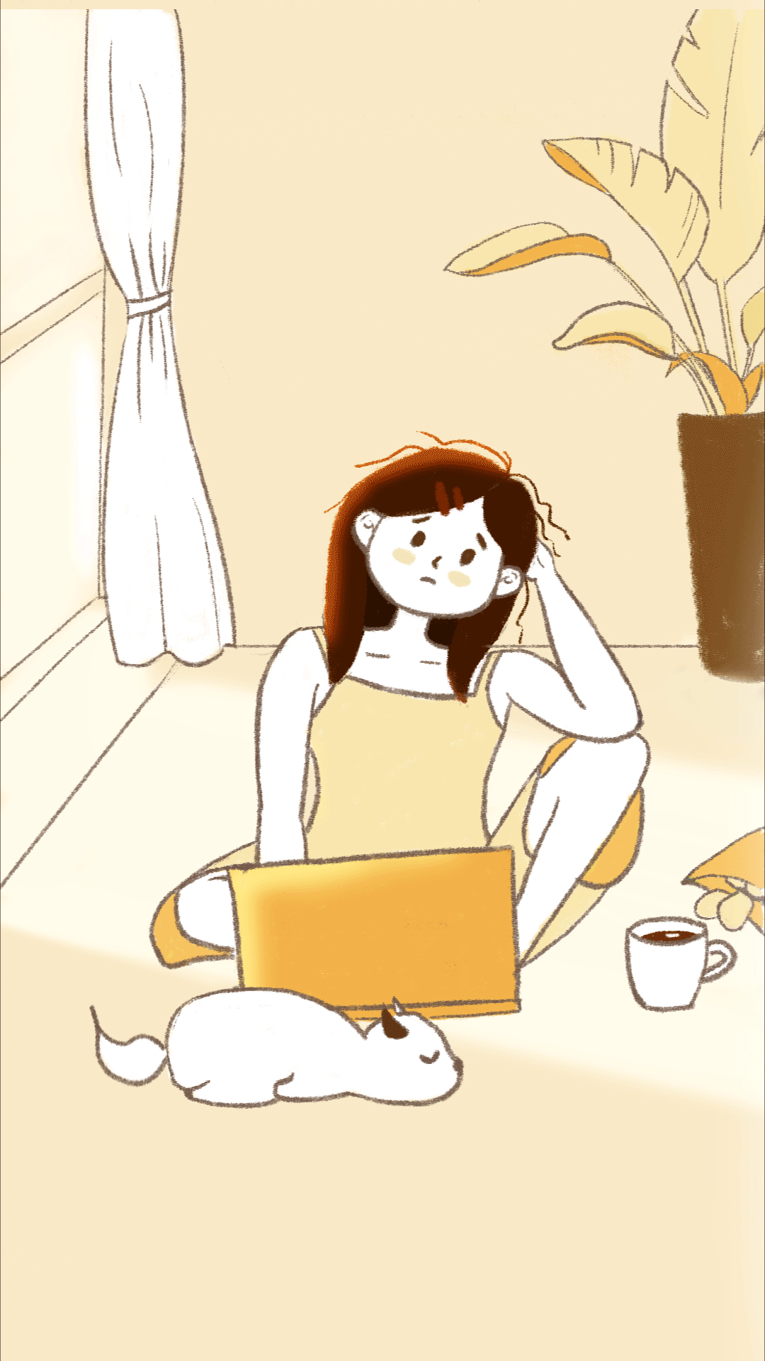 插画练习—生活日常