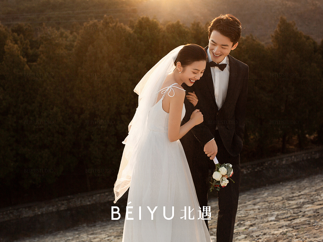 落日晚风,此景已如梦