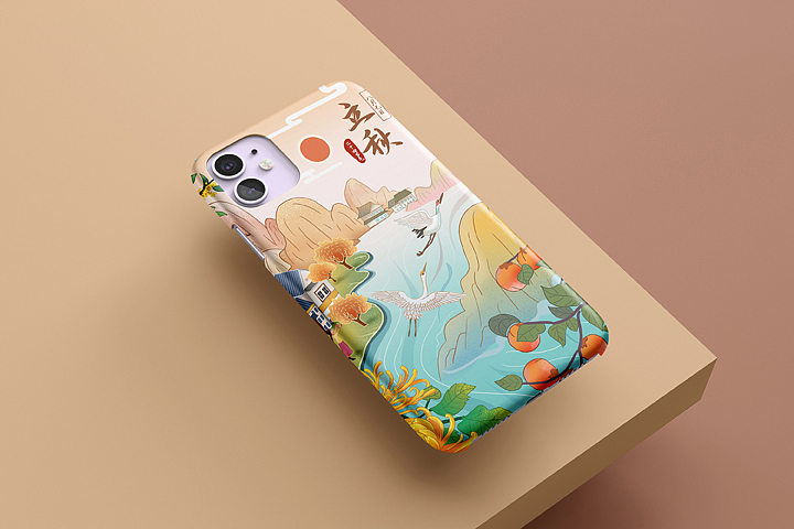 插画习作/周边/首页