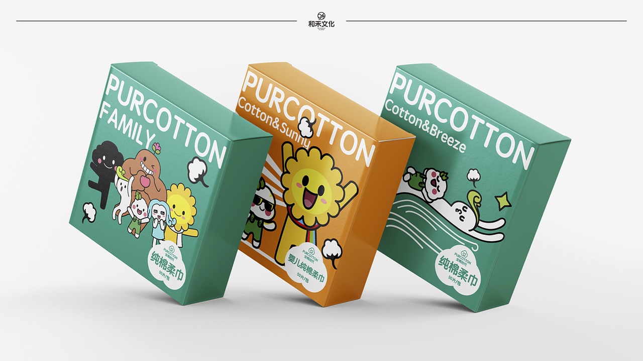 全棉时代「棉呦呦」IP商业化