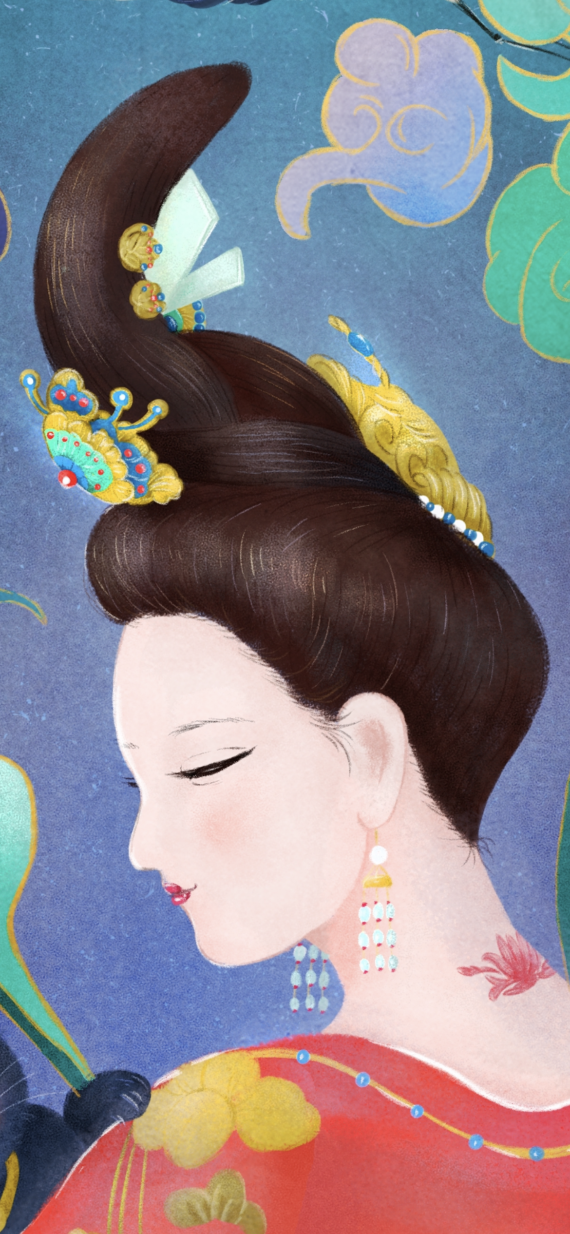 云想衣裳花想容