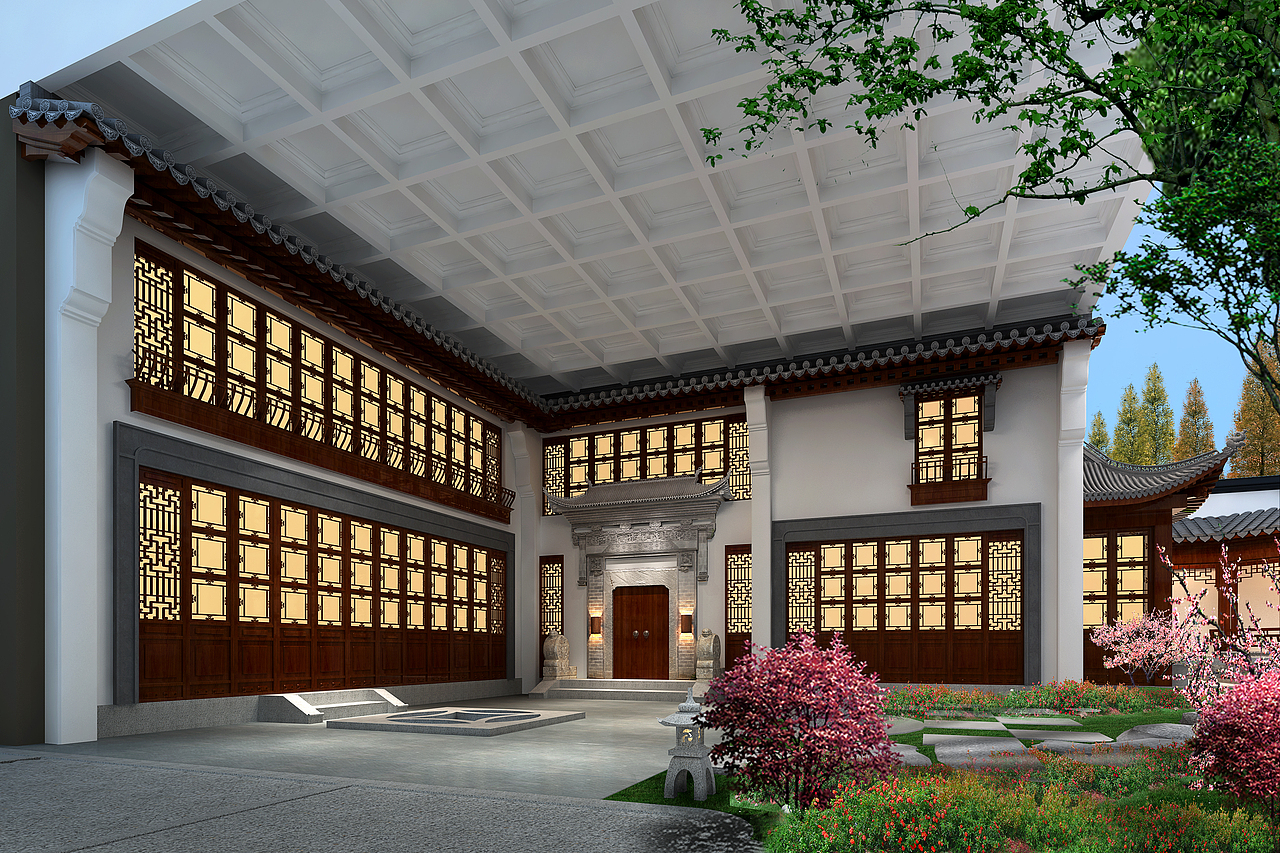 空中合院景观方案