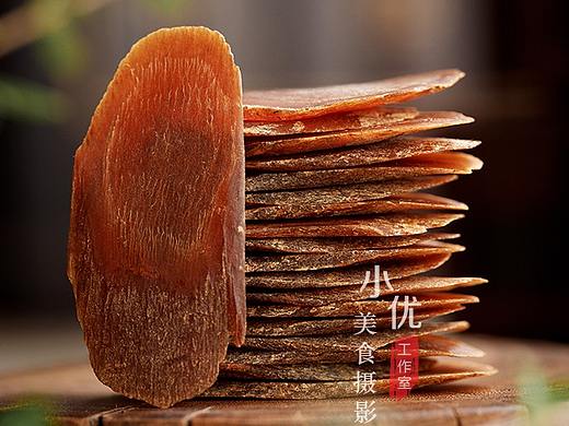 静物摄影 红参片 复古风