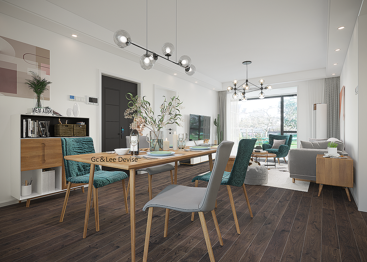 眾合建設(shè)丨現(xiàn)代風(fēng)格（圖ZMTk0MDc5NzUy） - 家裝設(shè)計(jì) - 站酷設(shè)計(jì)師郭超設(shè)計(jì)Franck原創(chuàng)素材 - 站酷ZCOOL