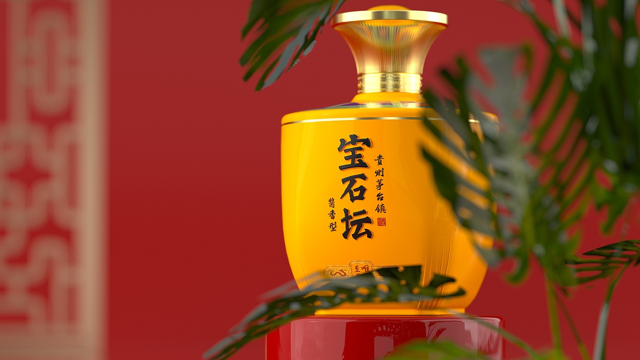 宝石坛-唯酱至尊系列 | 创意酒包装设计
