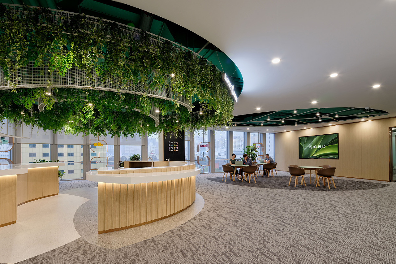 办公空间摄影-营养品公司|摄影|环境/建筑摄影|edwardshi_photo