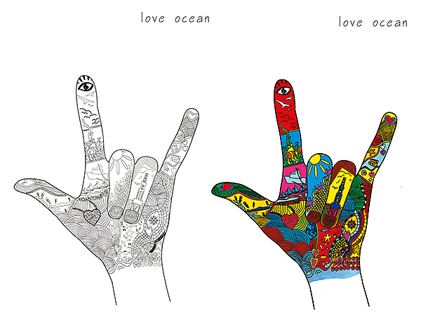 主题海报平面设计海洋环保（图ZMzkzNTg0Mjg=） - 宣传物料 - 站酷设计师画画的画画的贝贝原创素材 - 站酷ZCOOL