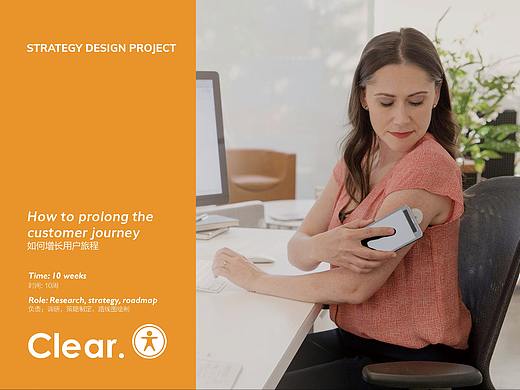 医疗健康 · 荷兰Clear公司延长用户旅程 · 战略咨询