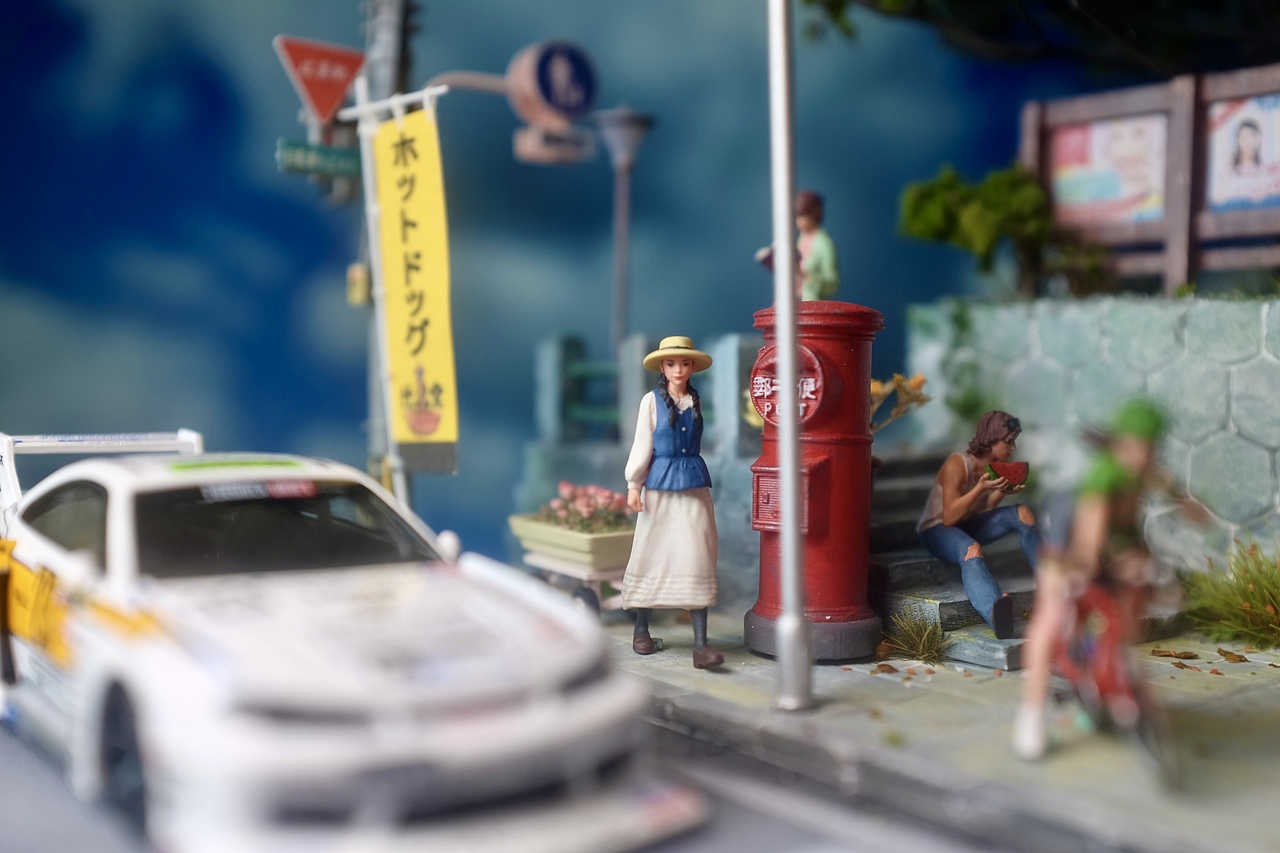 日式微缩街景1/64（图ZMzUxOTkxNDc2） - 其他 - 站酷设计师玩手工的饼哥原创素材 - 站酷ZCOOL