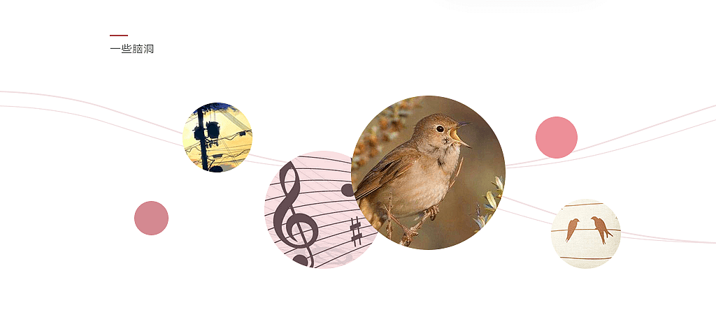 【小鸟音响外套图案设计】无线？五线？（图ZODEwMjU0NjA=） - 图案 - 站酷设计师布子言buzyan原创素材 - 站酷ZCOOL