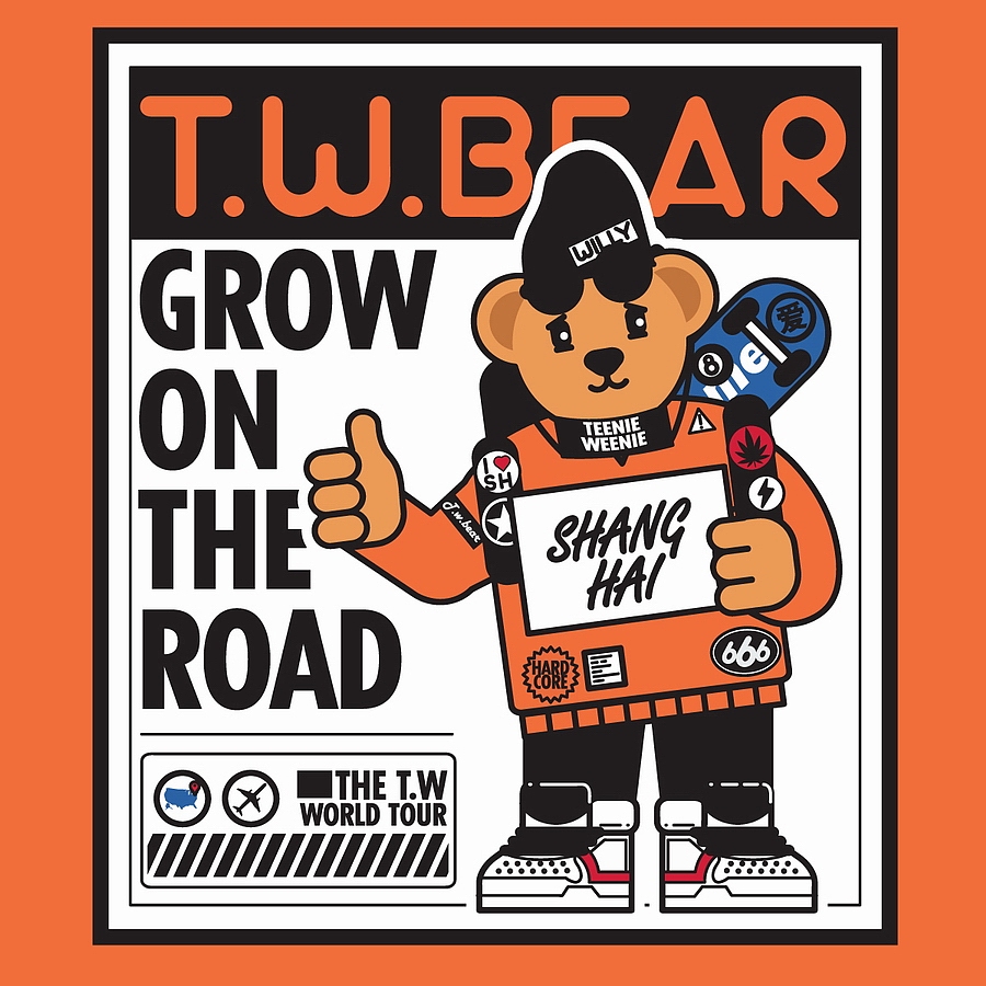 { TeenieWeenie Bear: a day tour Of ShangHai }（图ZMjI1NTI4NTcy） - 新锐潮流插画 - 站酷设计师mucro原创素材 - 站酷ZCOOL