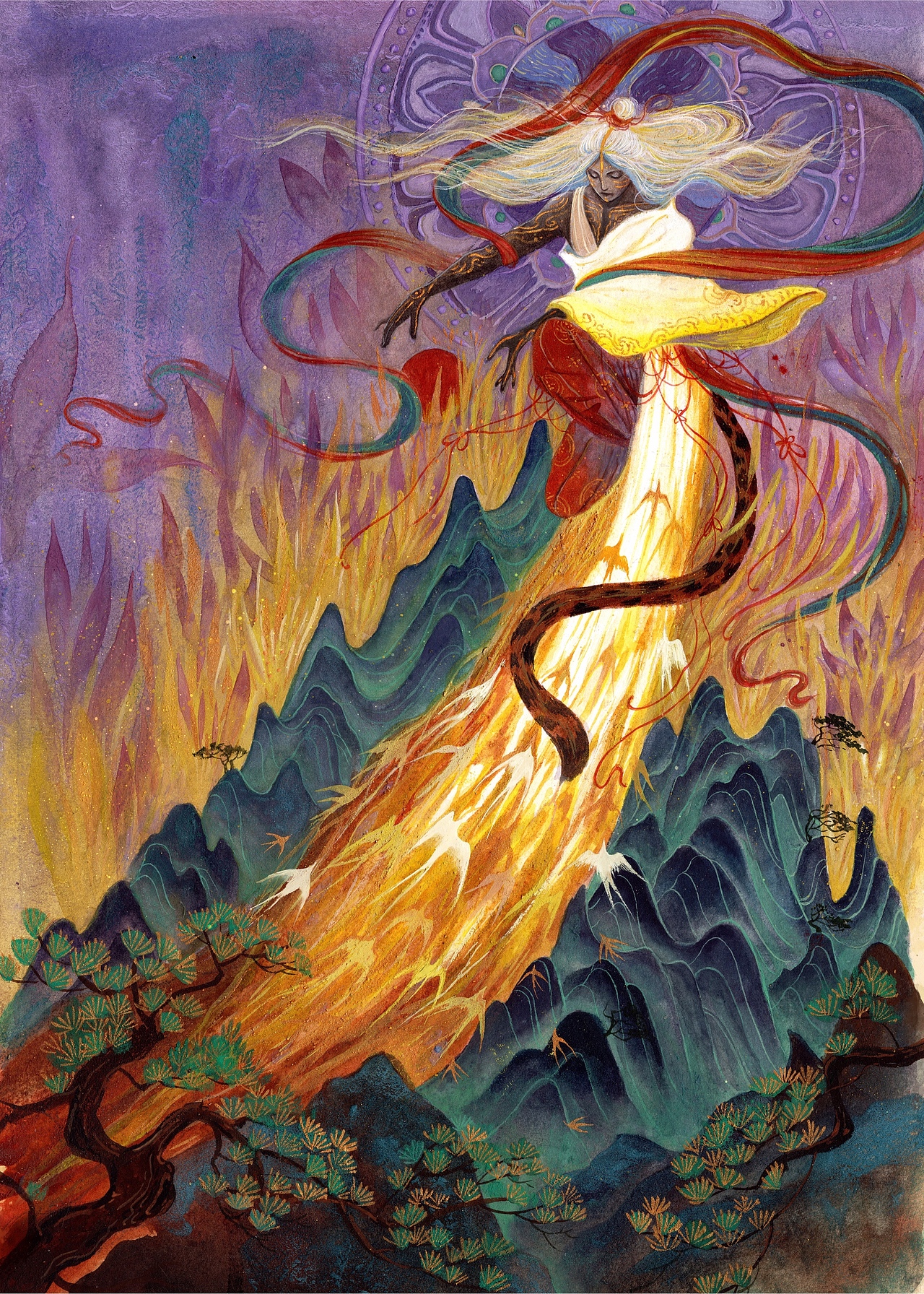 2020下半年总结（图ZMjM4MjAwOTQw） - 商业插画 - 站酷设计师鹿溟山原创素材 - 站酷ZCOOL