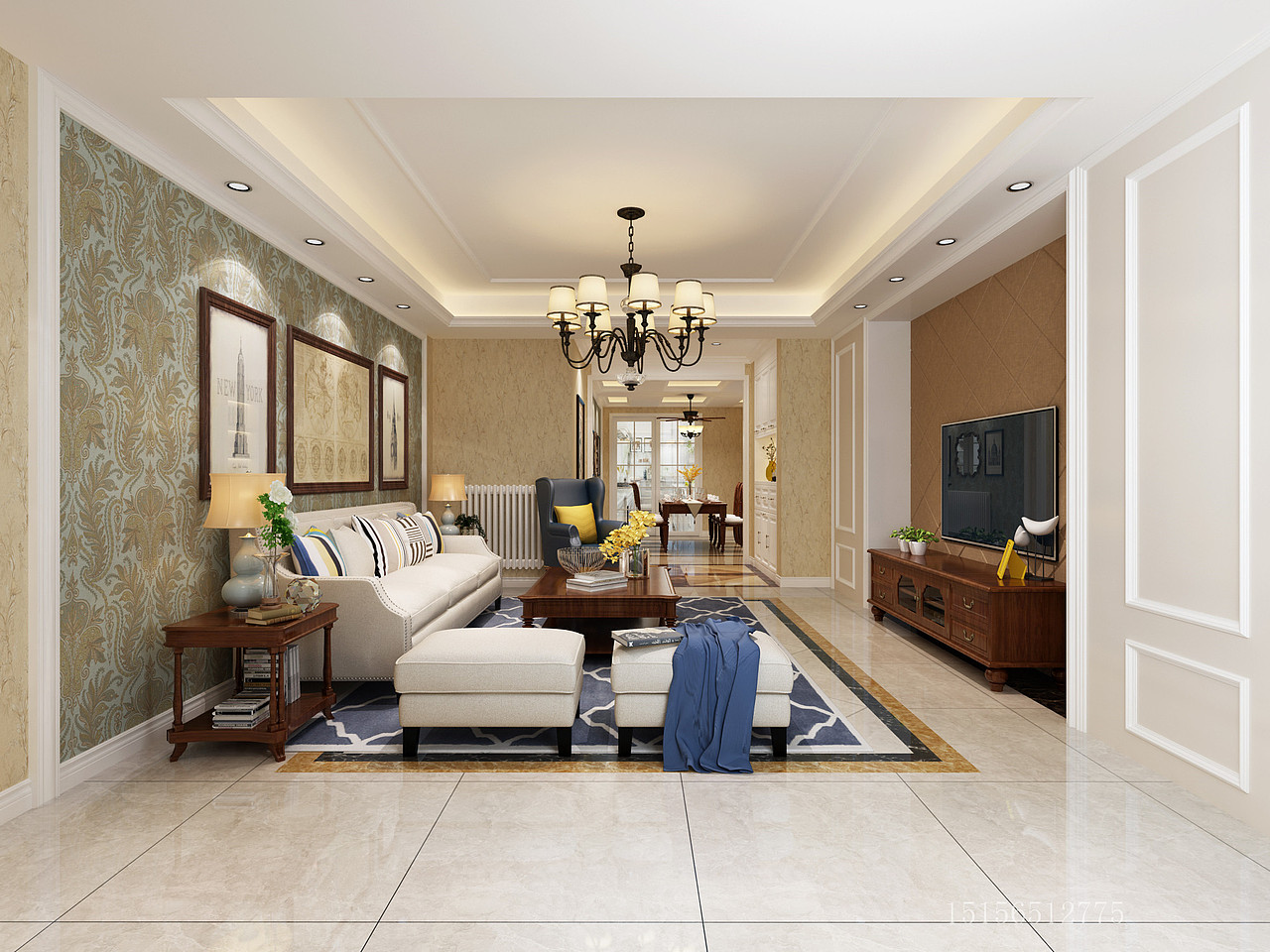 简美---室内设计