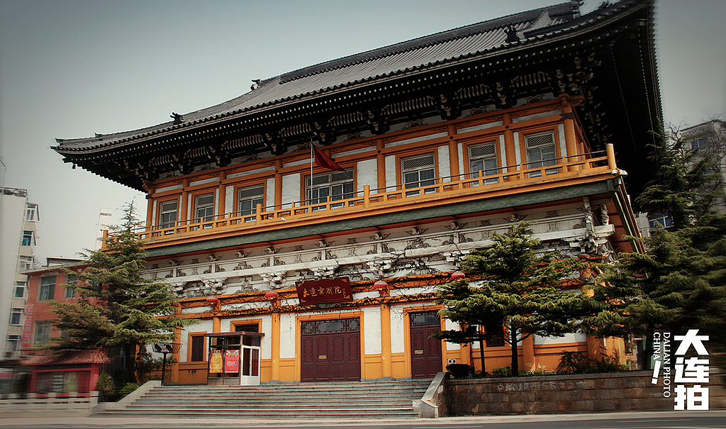 很有味道的建筑,大连京剧院