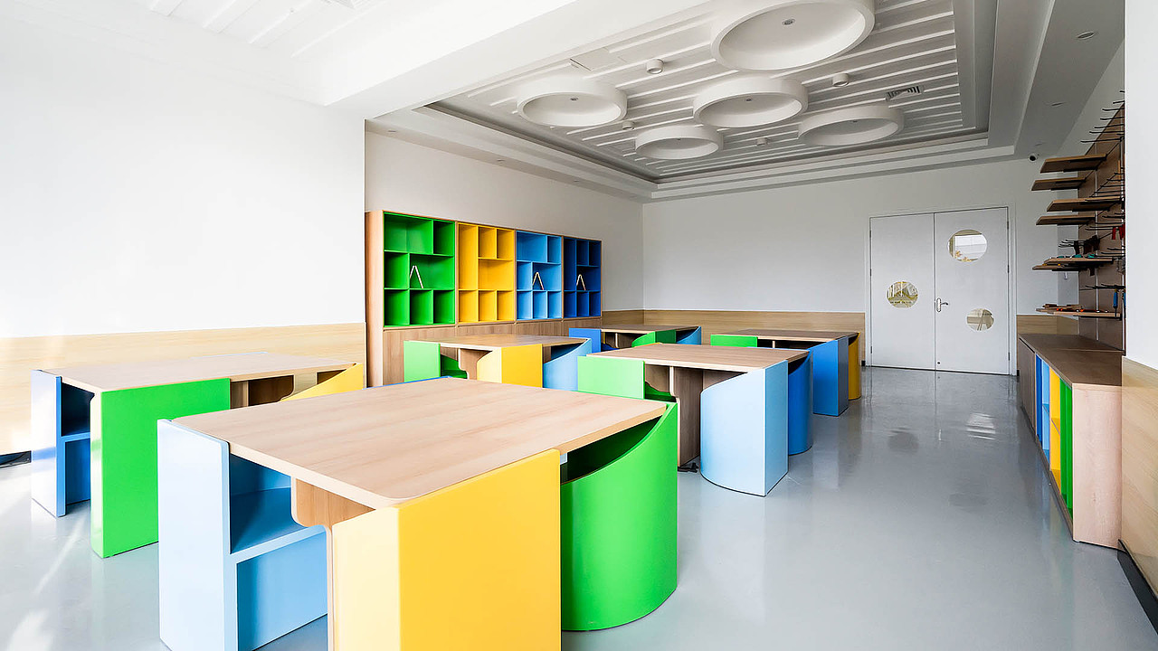 聚仁设计丨中科格致 品牌空间墙面导视系统创意设计