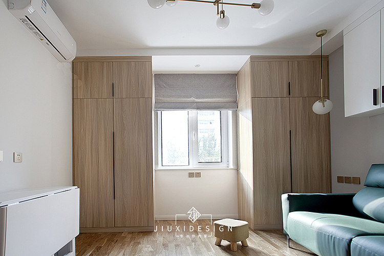 40m²小户型整容改造术，利用房高+C位拯救空间浪费（图ZMTk1NDMwMjg0） - 家装设计 - 站酷设计师久栖设计原创素材 - 站酷ZCOOL