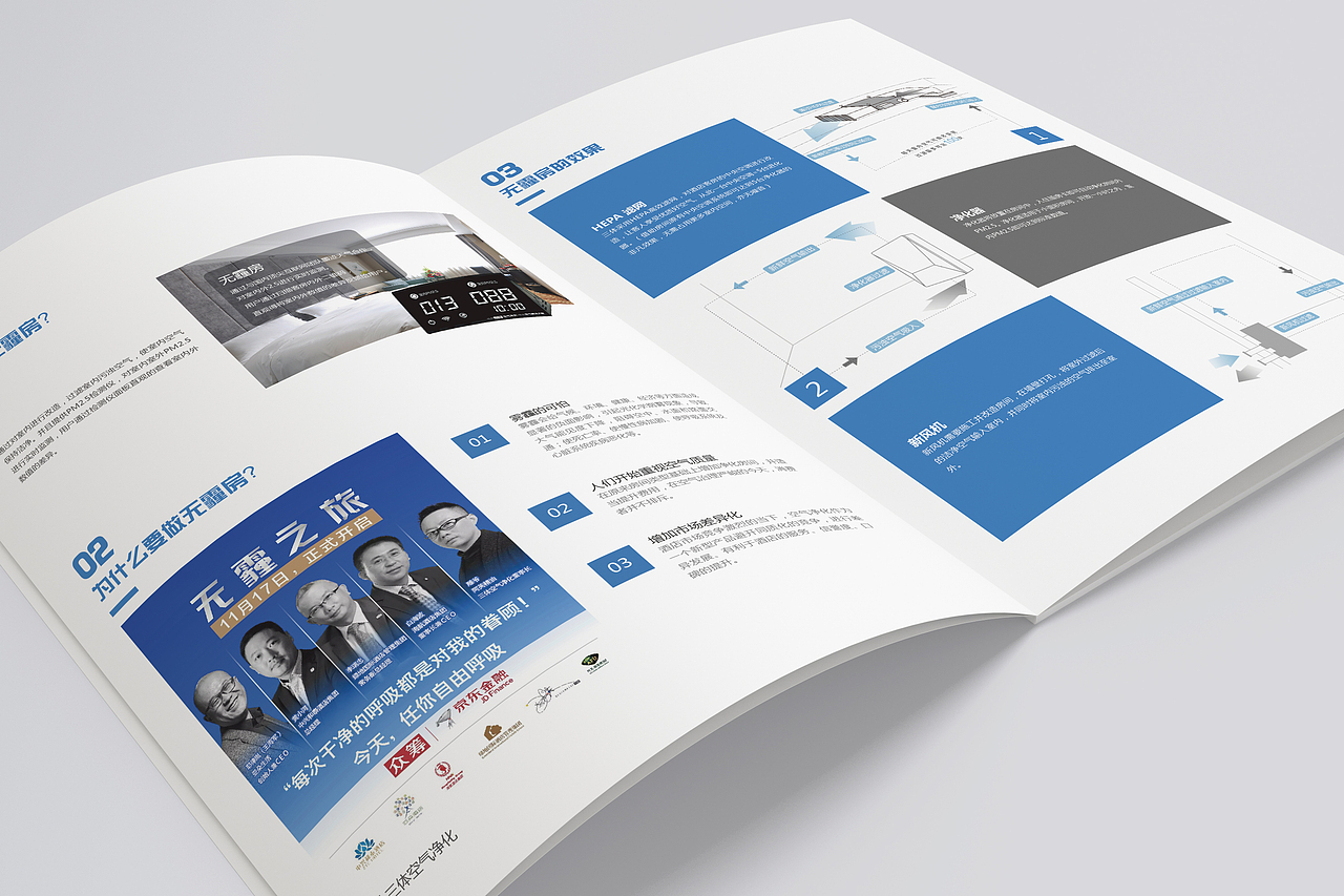 雾霾客房-宣传册