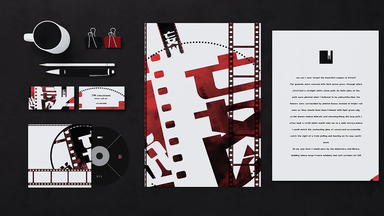 自媒体栏目《妄了说》vi设计/海报（图ZMTIwNTM5MDgw） - 品牌 - 站酷设计师Ansdl原创素材 - 站酷ZCOOL