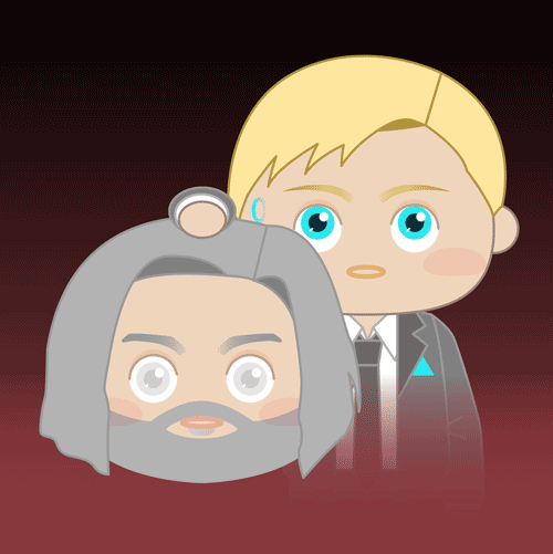 底特律:变人-同人合集