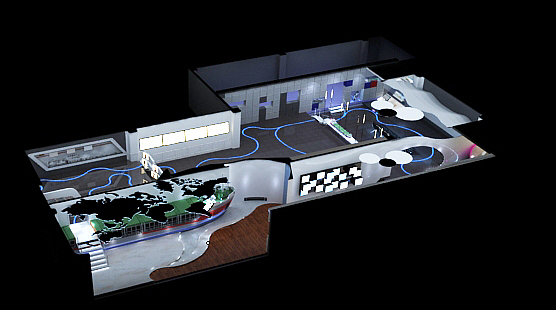 金陵船厂企业展厅（图ZMTI5MTM0MDc2） - 家装设计 - 站酷设计师XXXWXH原创素材 - 站酷ZCOOL