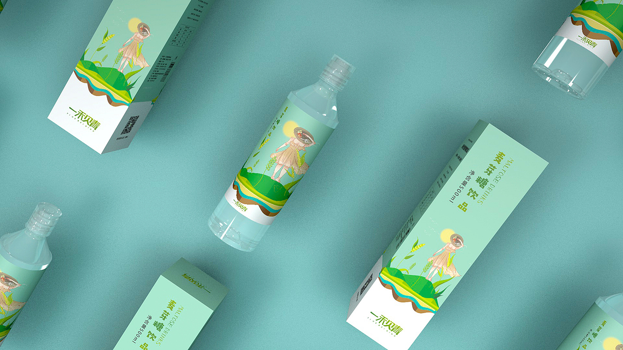 当手绘遇上C4D,一切的美好都会发生。