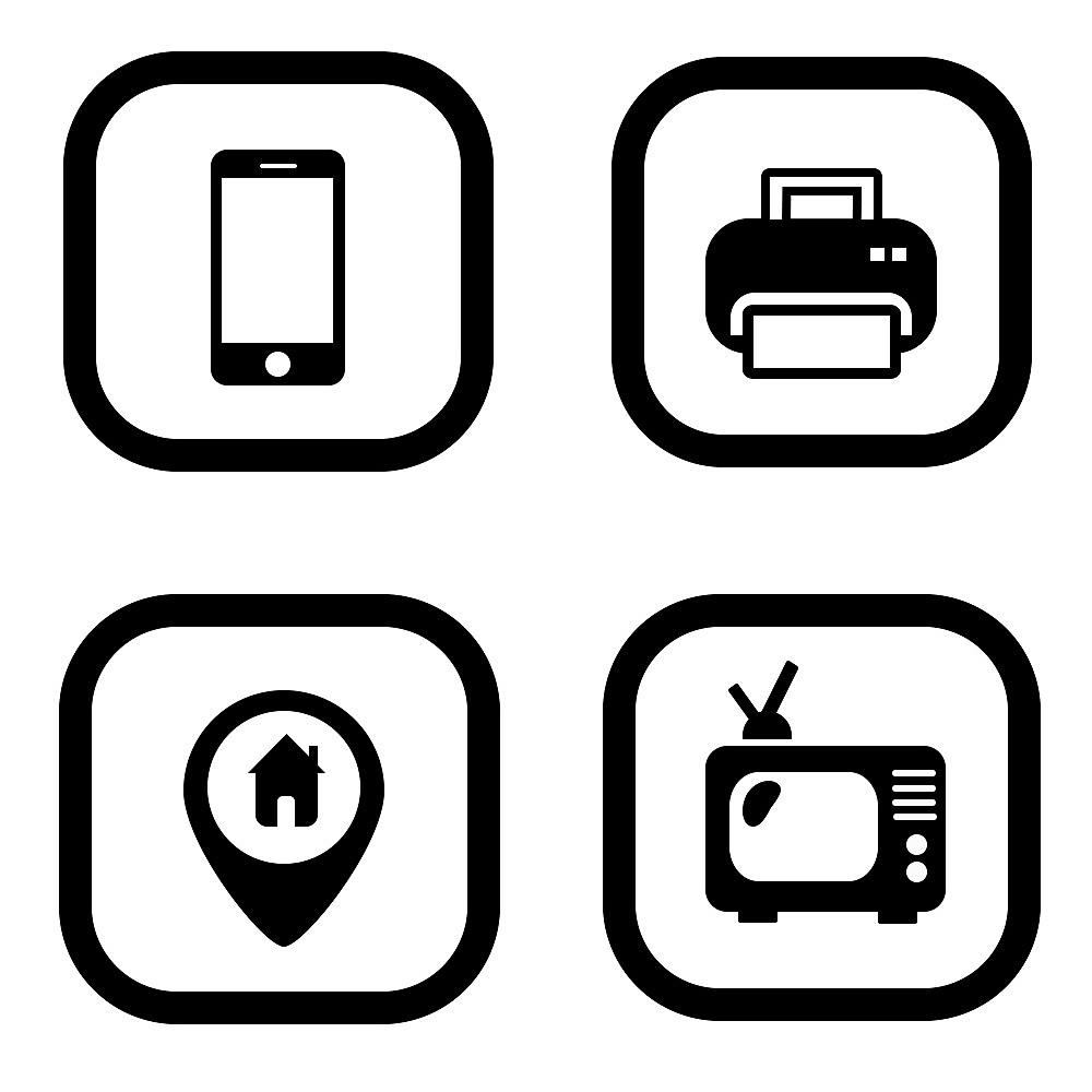 扁平图标（图ZMTY1ODEwNjY0） - 图标 - 站酷设计师power2xin原创素材 - 站酷ZCOOL