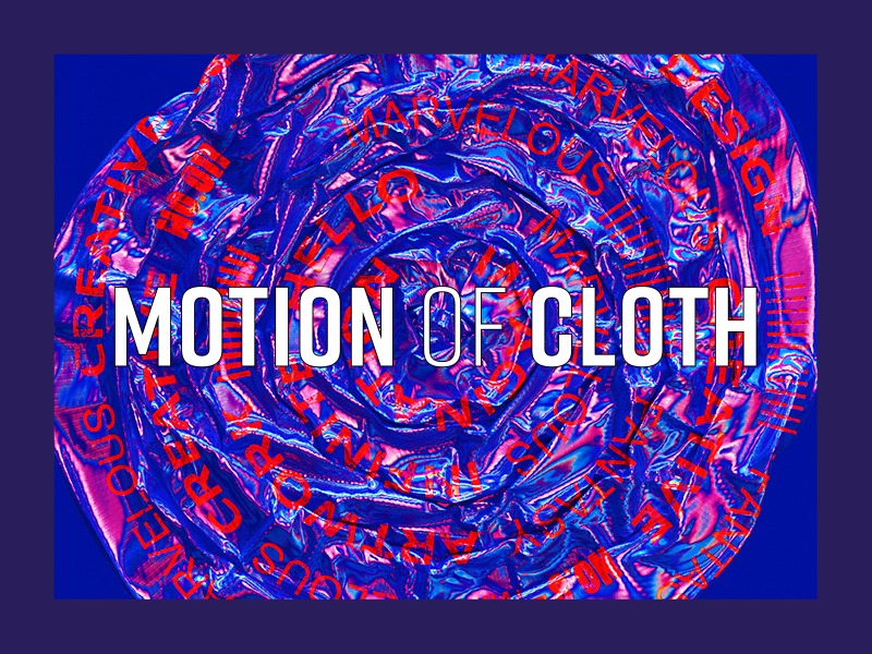 Motion of Cloth