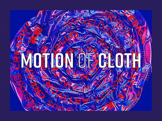 Motion of Cloth