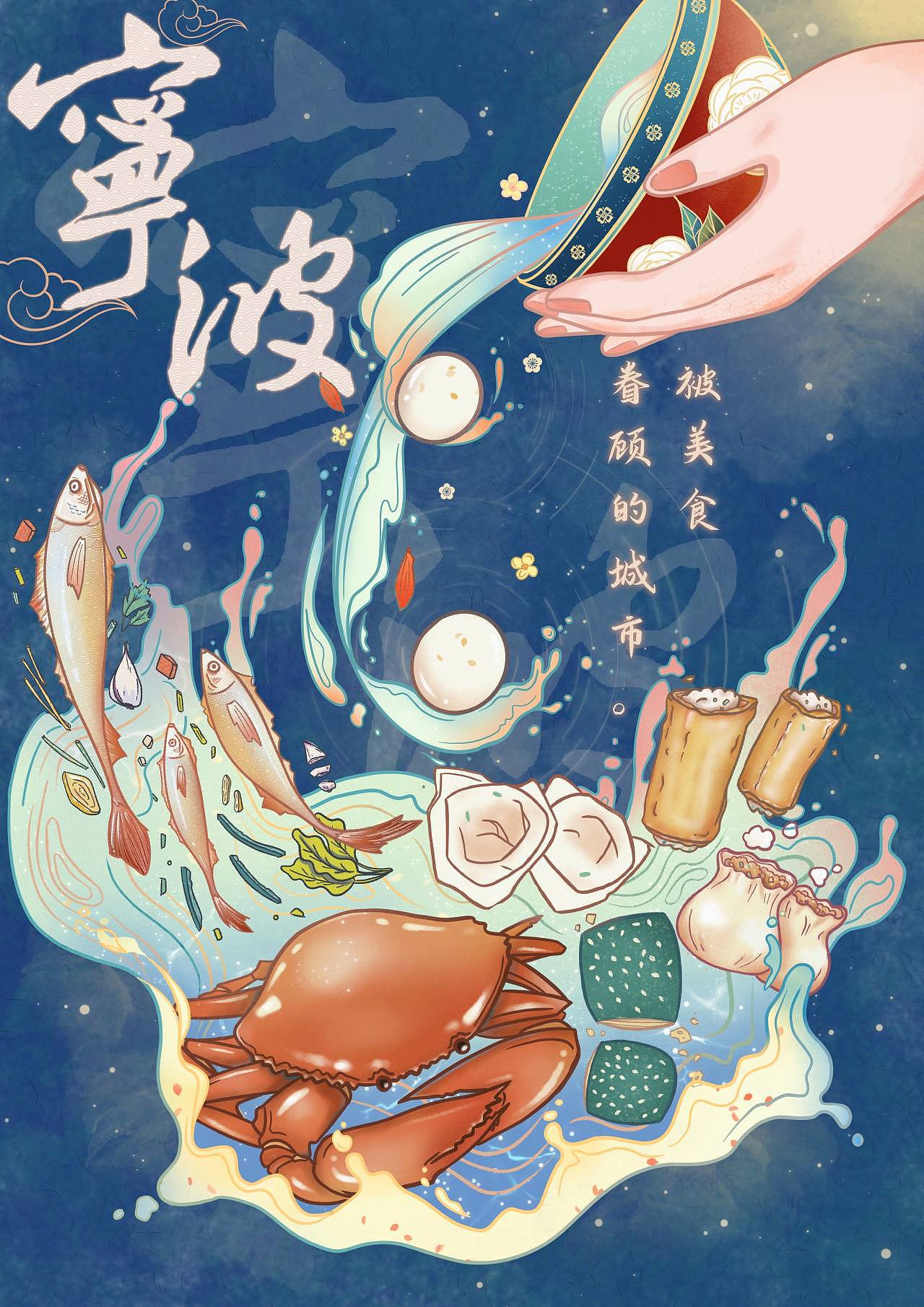 宁波城市形象海报