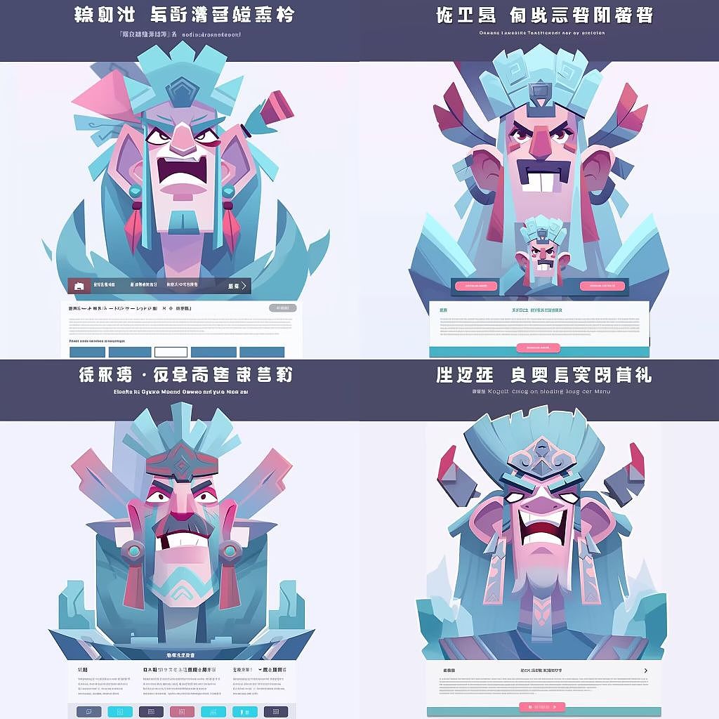 科技感ui界面（图ZMzQyNjU0MzUy） - 游戏UI - 站酷设计师睡不醒的曼原创素材 - 站酷ZCOOL