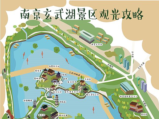 南京玄武湖景区观光攻略