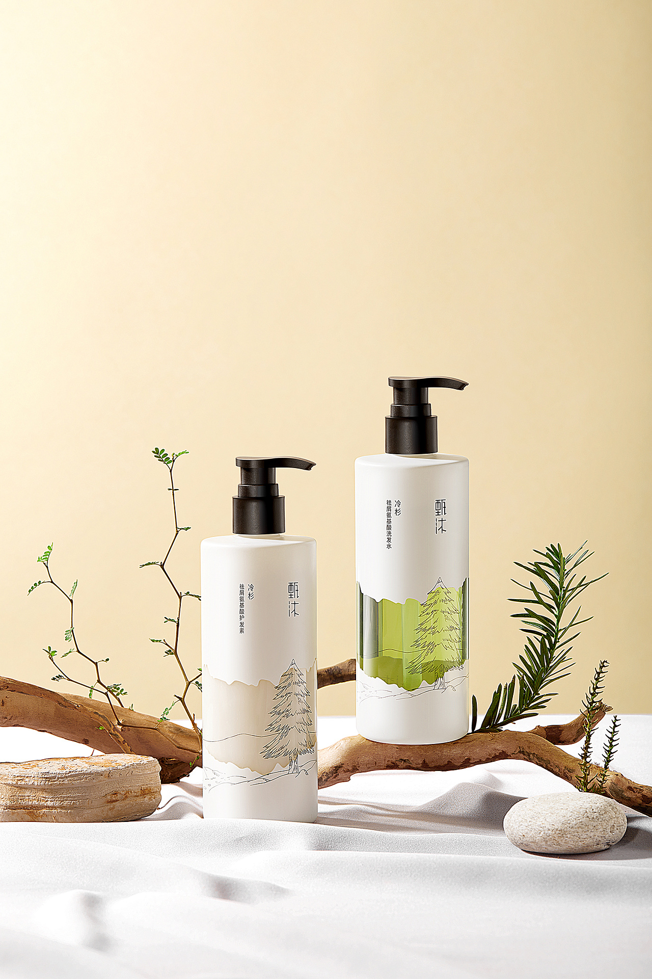 个护产品丨甄沐×橡皮人摄影