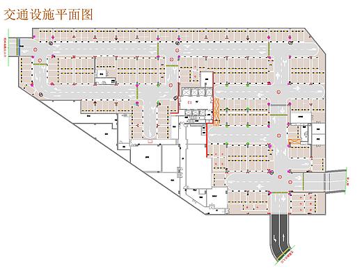 某住宅停车场设计